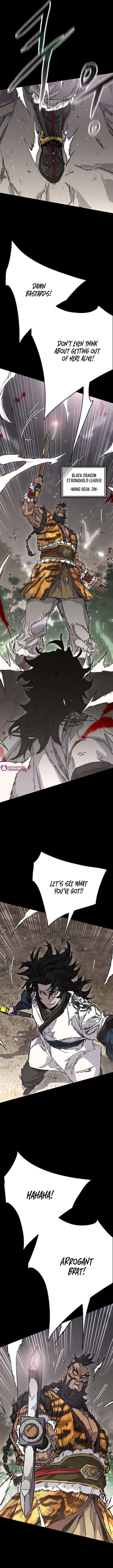 The Undefeatable Swordsman Chapter 275 - Page 8