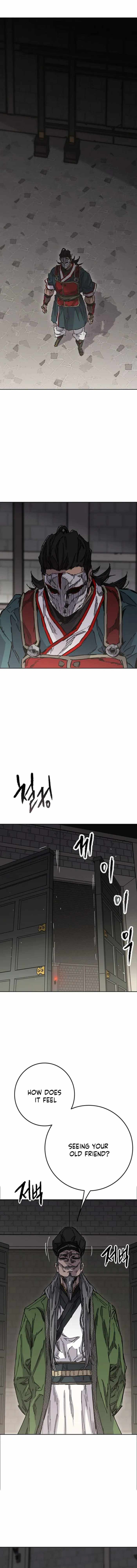 The Undefeatable Swordsman Chapter 276 - Page 1