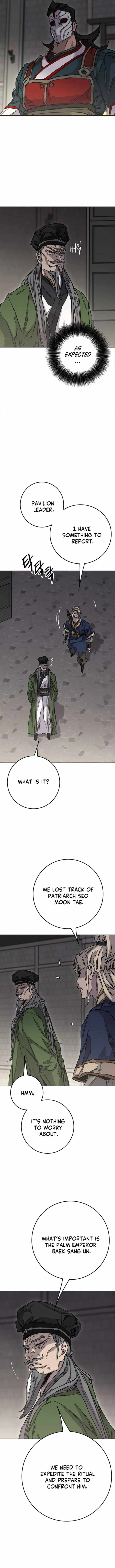 The Undefeatable Swordsman Chapter 276 - Page 2