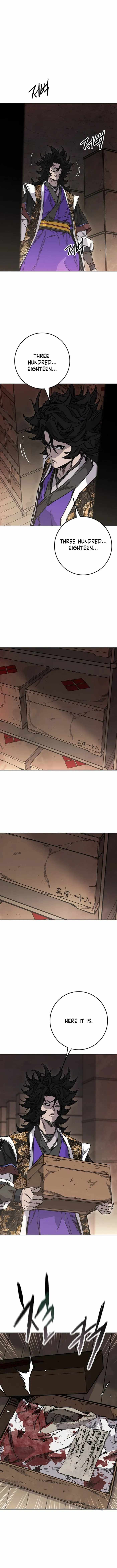 The Undefeatable Swordsman Chapter 276 - Page 11