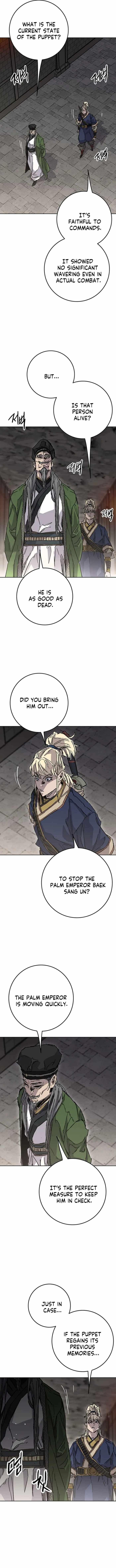 The Undefeatable Swordsman Chapter 276 - Page 5