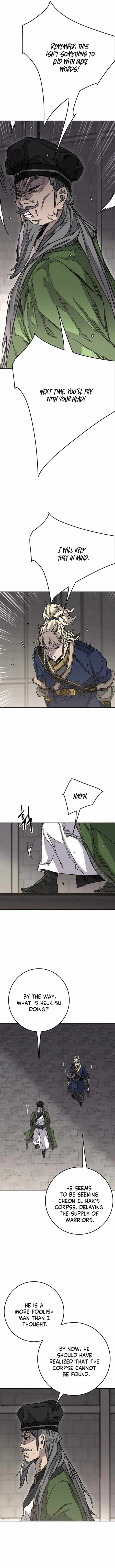 The Undefeatable Swordsman Chapter 276 - Page 7