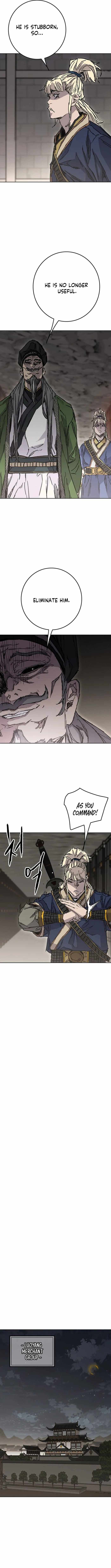 The Undefeatable Swordsman Chapter 276 - Page 8