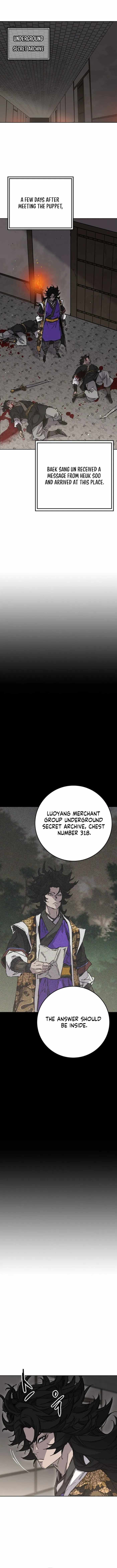 The Undefeatable Swordsman Chapter 276 - Page 9