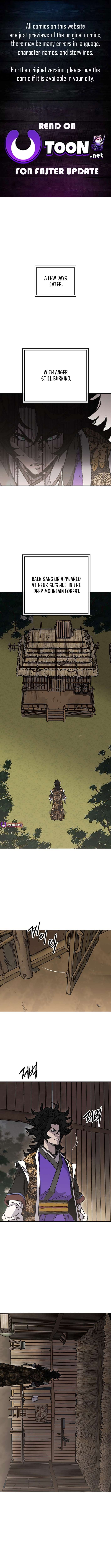 The Undefeatable Swordsman Chapter 277 - Page 1