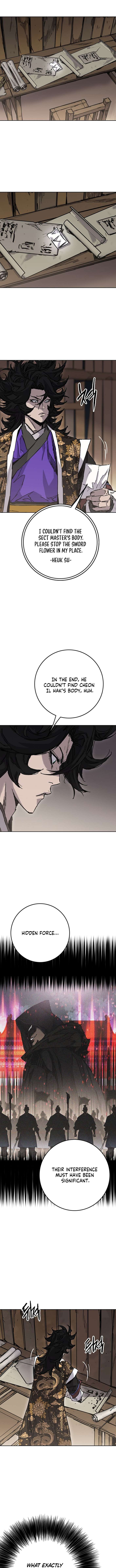 The Undefeatable Swordsman Chapter 277 - Page 2