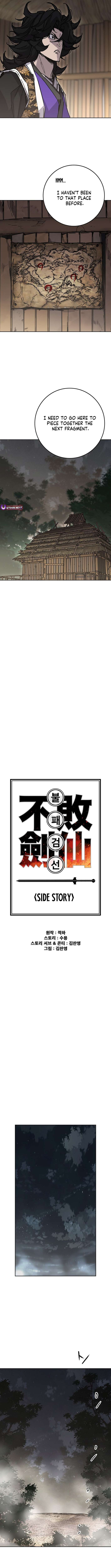 The Undefeatable Swordsman Chapter 277 - Page 5