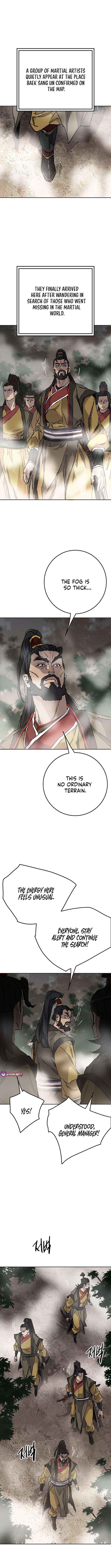 The Undefeatable Swordsman Chapter 277 - Page 6