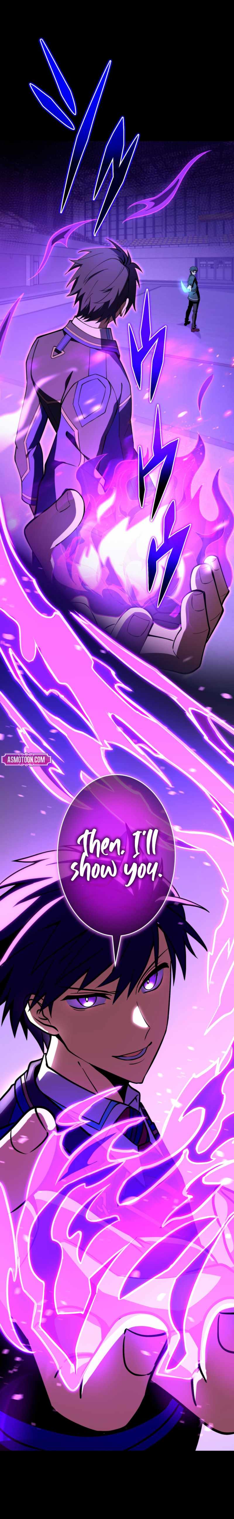 The Underworld Transcendent Is Unrivaled at the School! Chapter 22 - Page 11