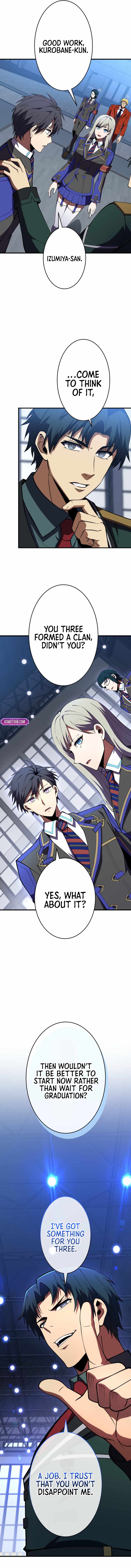 The Underworld Transcendent Is Unrivaled at the School! Chapter 23 - Page 11