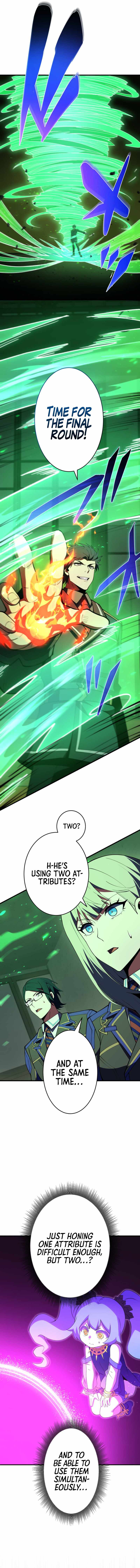 The Underworld Transcendent Is Unrivaled at the School! Chapter 23 - Page 6