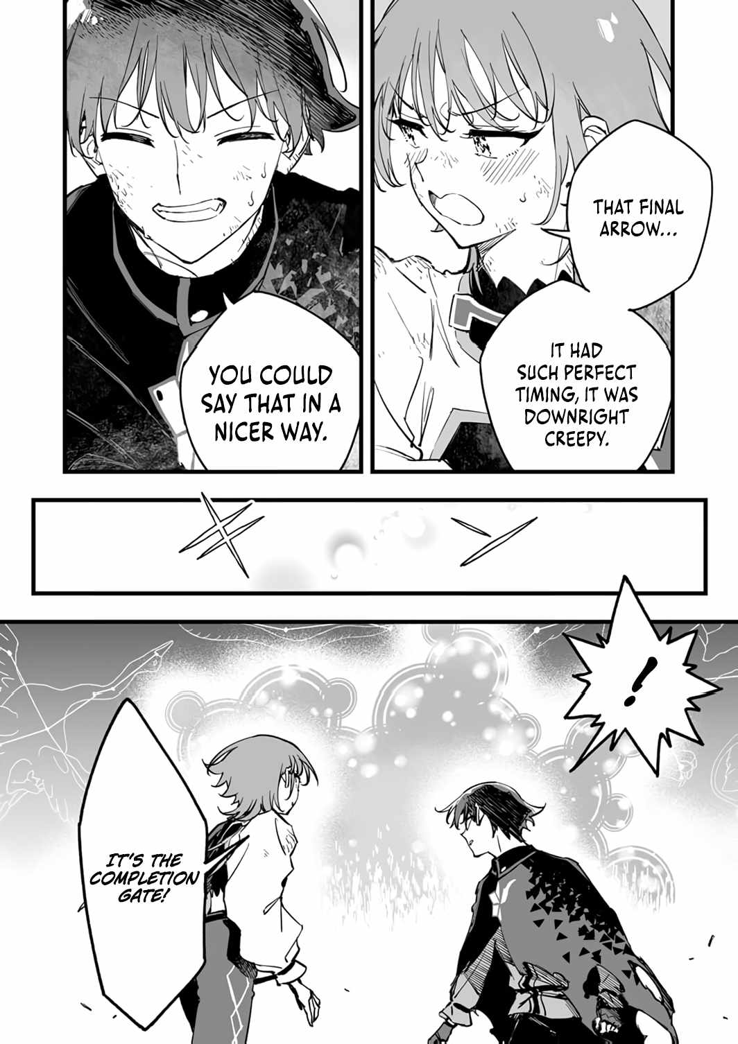 The Unfortunate ‘Trapper’ Cast Out of the Hero’s Party Will Defy Fate and Become the Strongest with the Unique Skill ‘Arrow’ Chapter 18 - Page 19