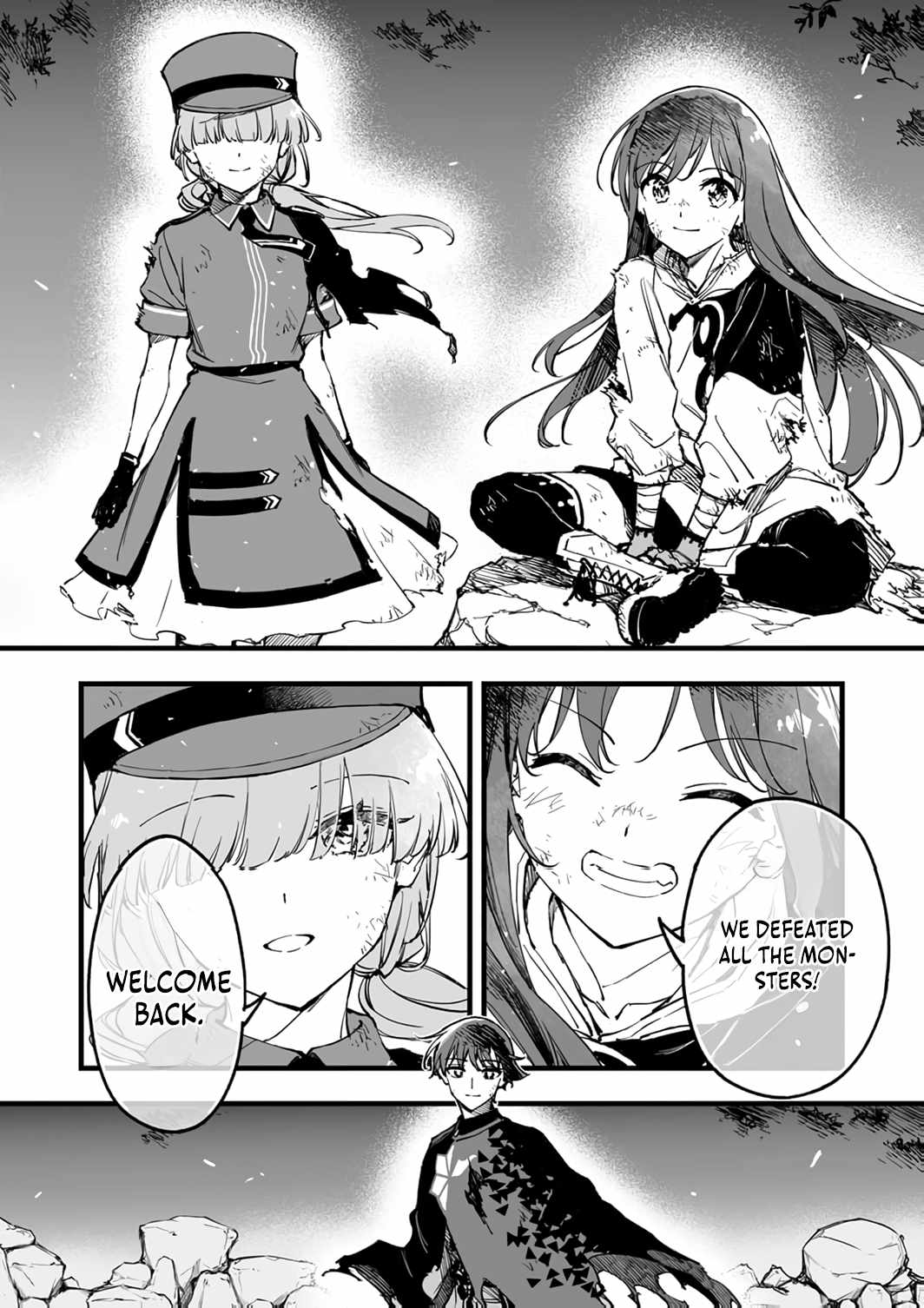 The Unfortunate ‘Trapper’ Cast Out of the Hero’s Party Will Defy Fate and Become the Strongest with the Unique Skill ‘Arrow’ Chapter 18 - Page 23