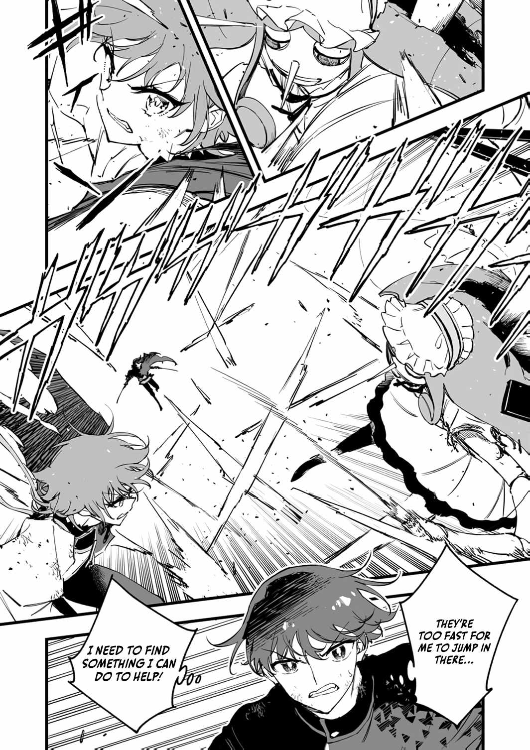 The Unfortunate ‘Trapper’ Cast Out of the Hero’s Party Will Defy Fate and Become the Strongest with the Unique Skill ‘Arrow’ Chapter 18 - Page 7