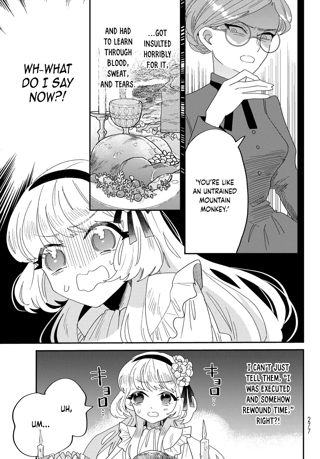 The Unlucky Lady Loved by the Final Boss Brother-in-Law Chapter 1 - Page 27