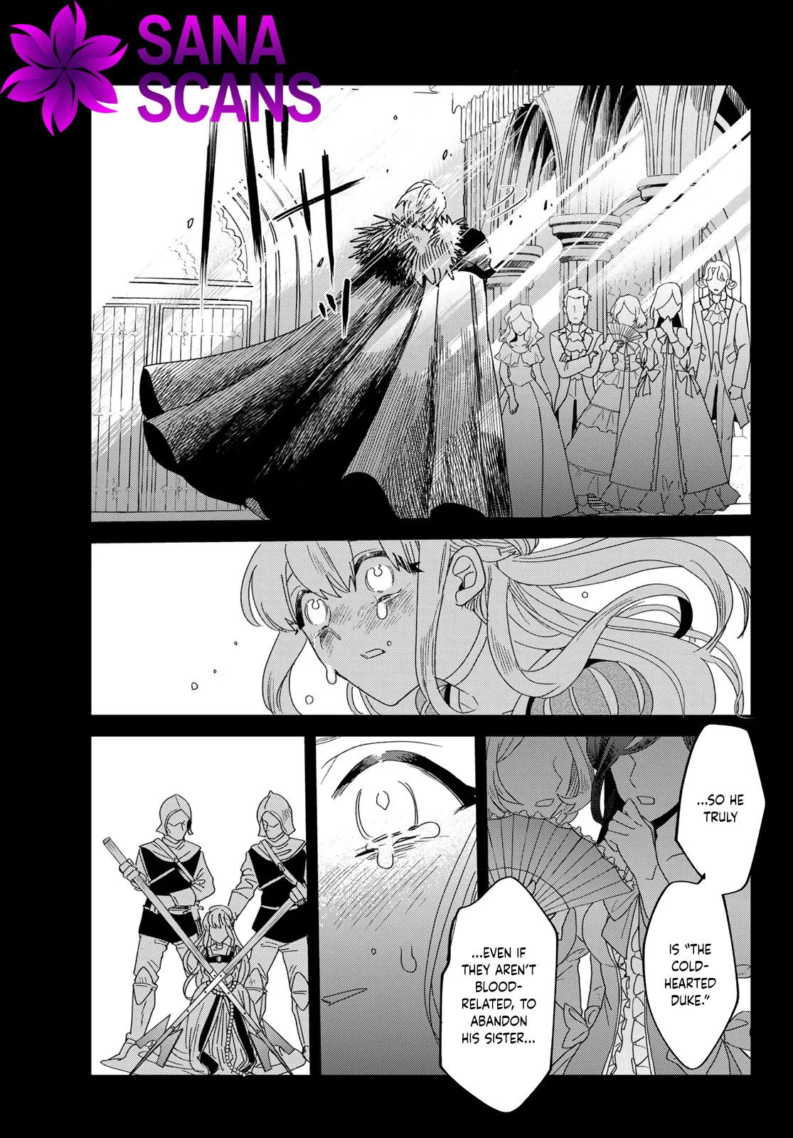 The Unlucky Lady Loved by the Final Boss Brother-in-Law Chapter 1 - Page 35