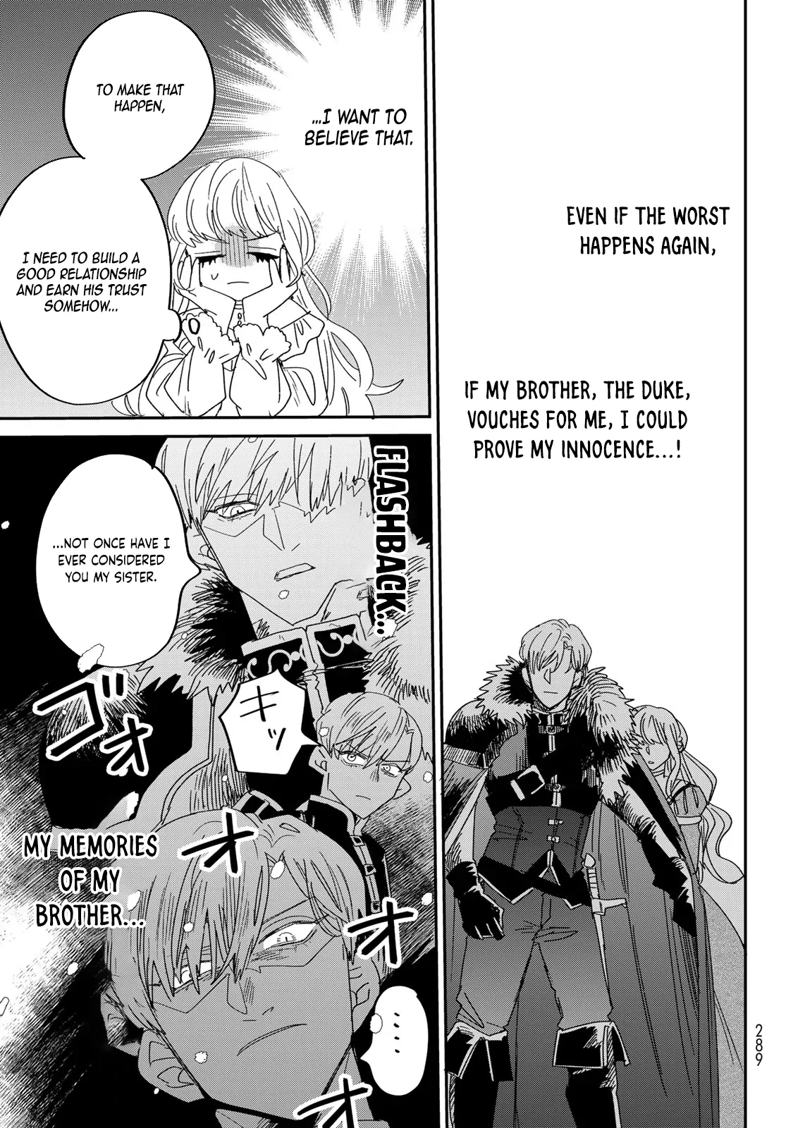 The Unlucky Lady Loved by the Final Boss Brother-in-Law Chapter 1 - Page 39