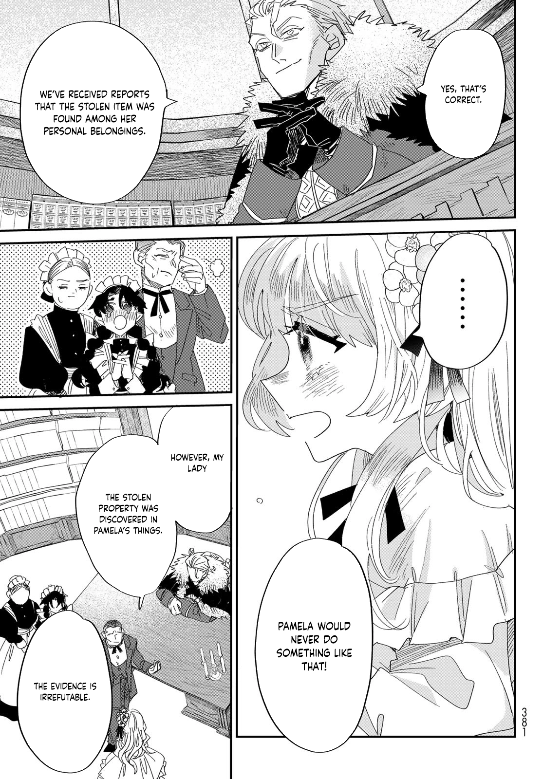 The Unlucky Lady Loved by the Final Boss Brother-in-Law Chapter 2 - Page 24