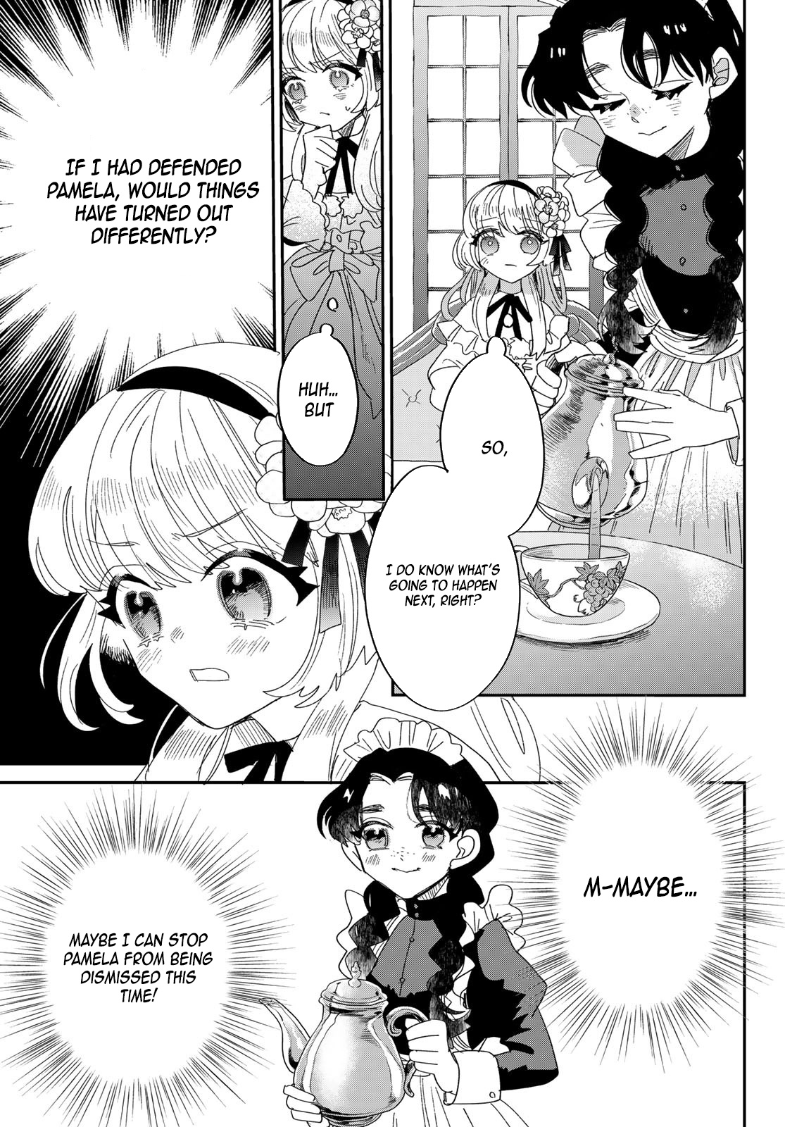 The Unlucky Lady Loved by the Final Boss Brother-in-Law Chapter 2 - Page 8