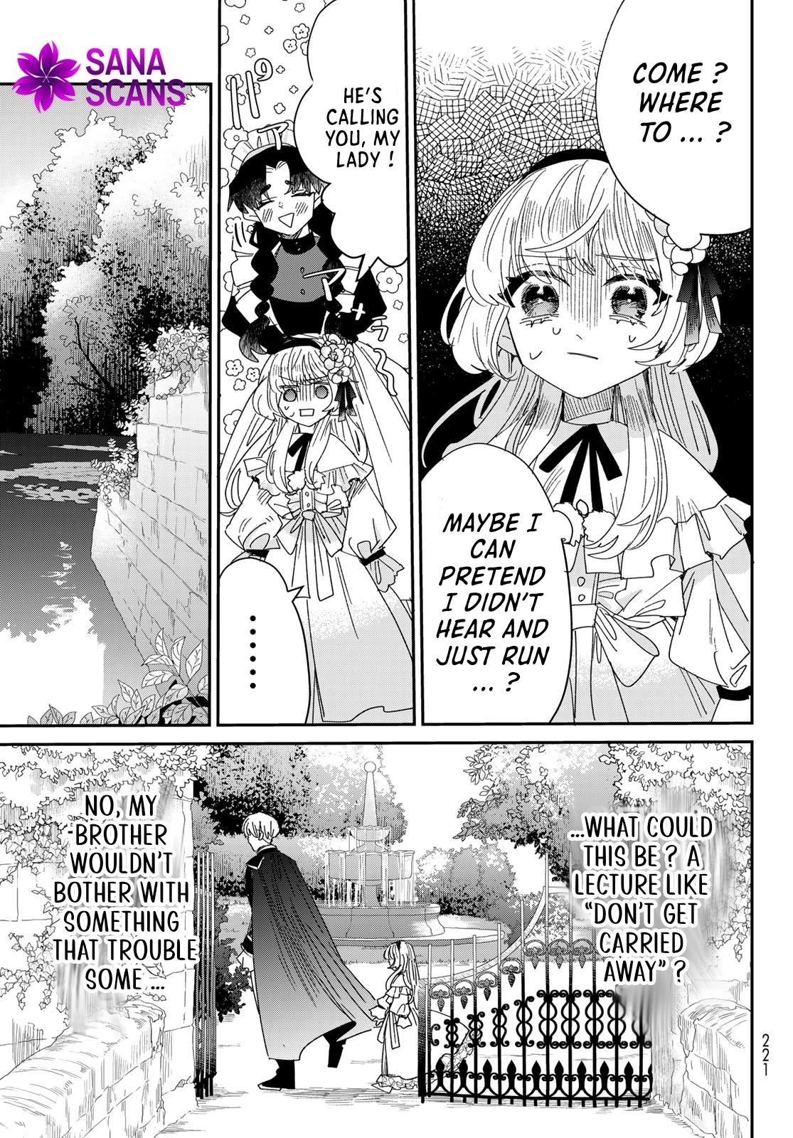 The Unlucky Lady Loved by the Final Boss Brother-in-Law Chapter 3 - Page 11