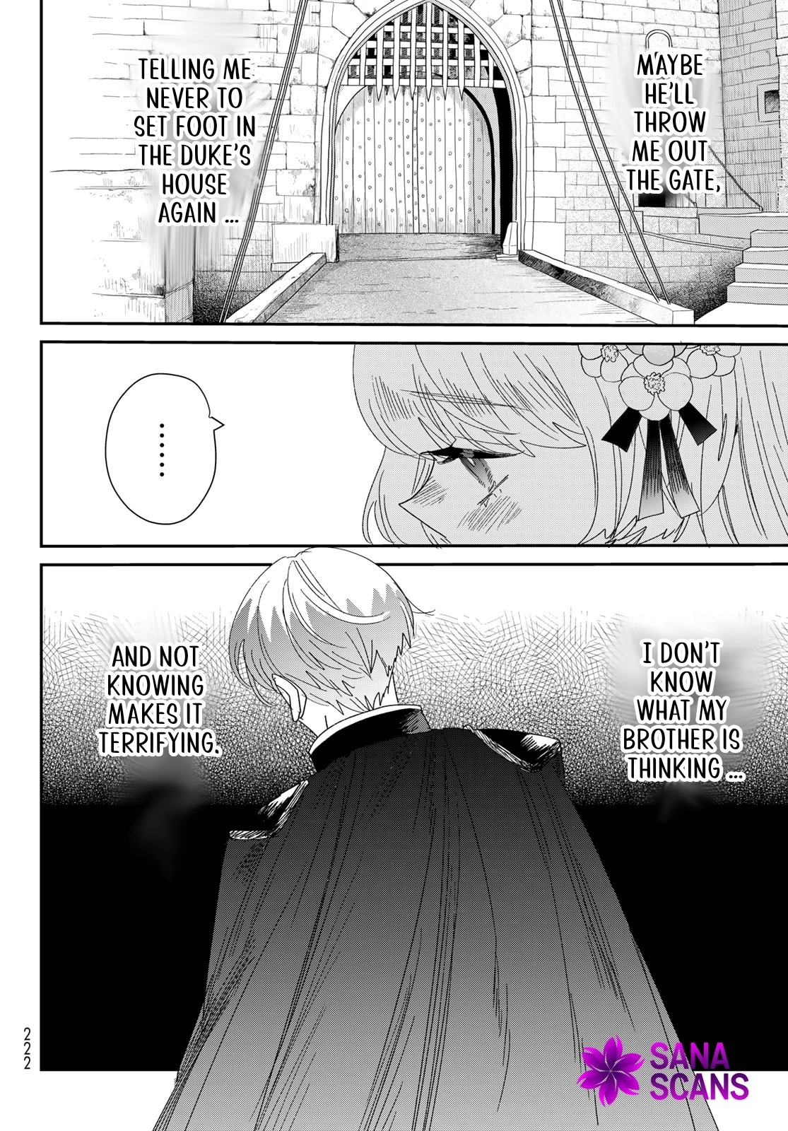 The Unlucky Lady Loved by the Final Boss Brother-in-Law Chapter 3 - Page 12