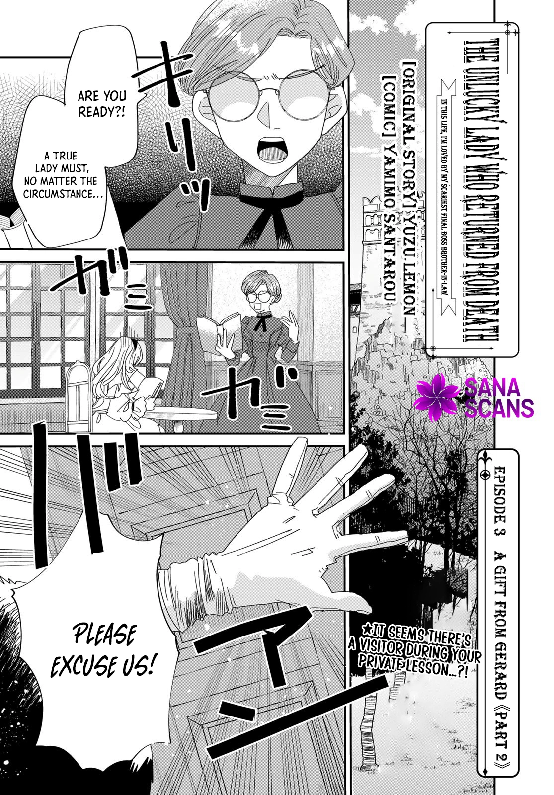 The Unlucky Lady Loved by the Final Boss Brother-in-Law Chapter 3 - Page 29