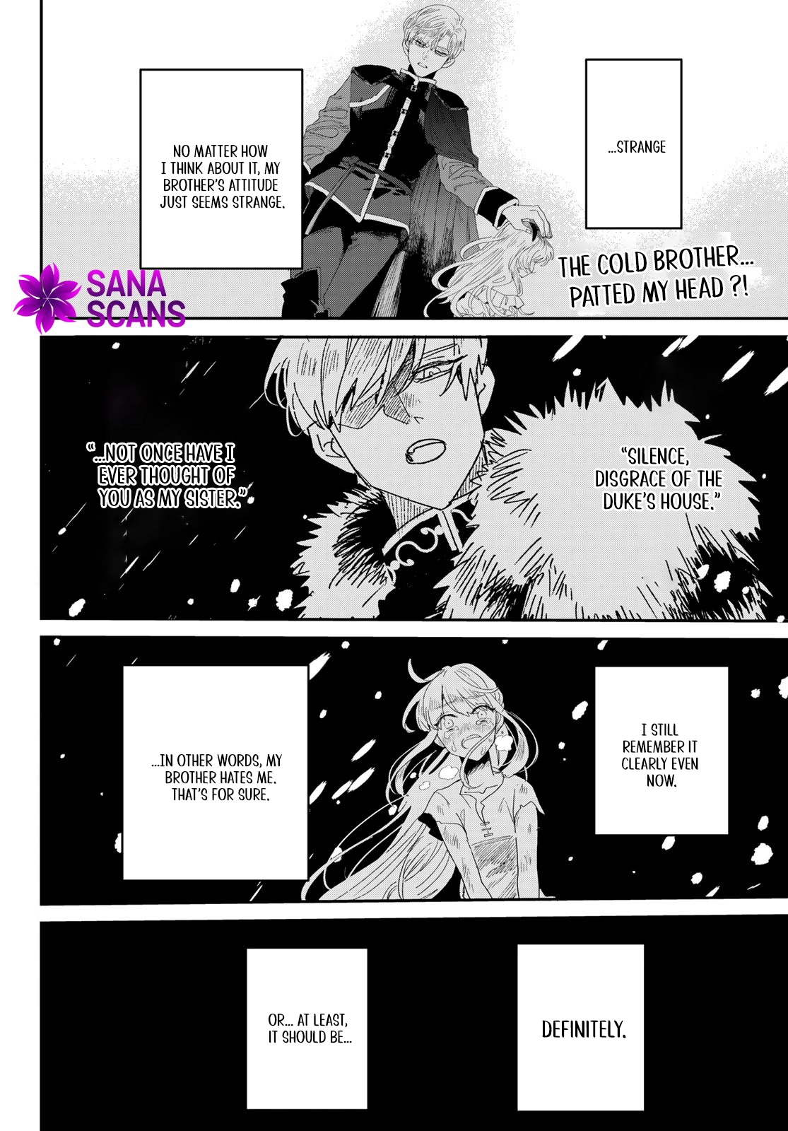 The Unlucky Lady Loved by the Final Boss Brother-in-Law Chapter 3 - Page 4