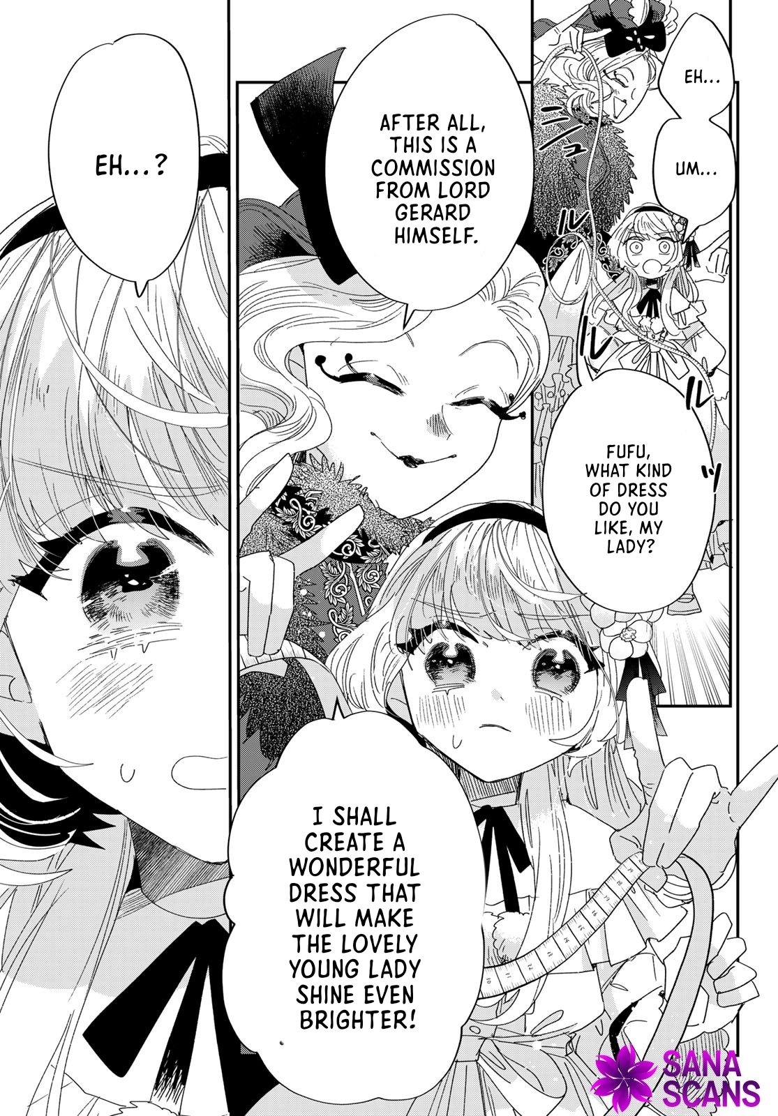 The Unlucky Lady Loved by the Final Boss Brother-in-Law Chapter 3 - Page 33