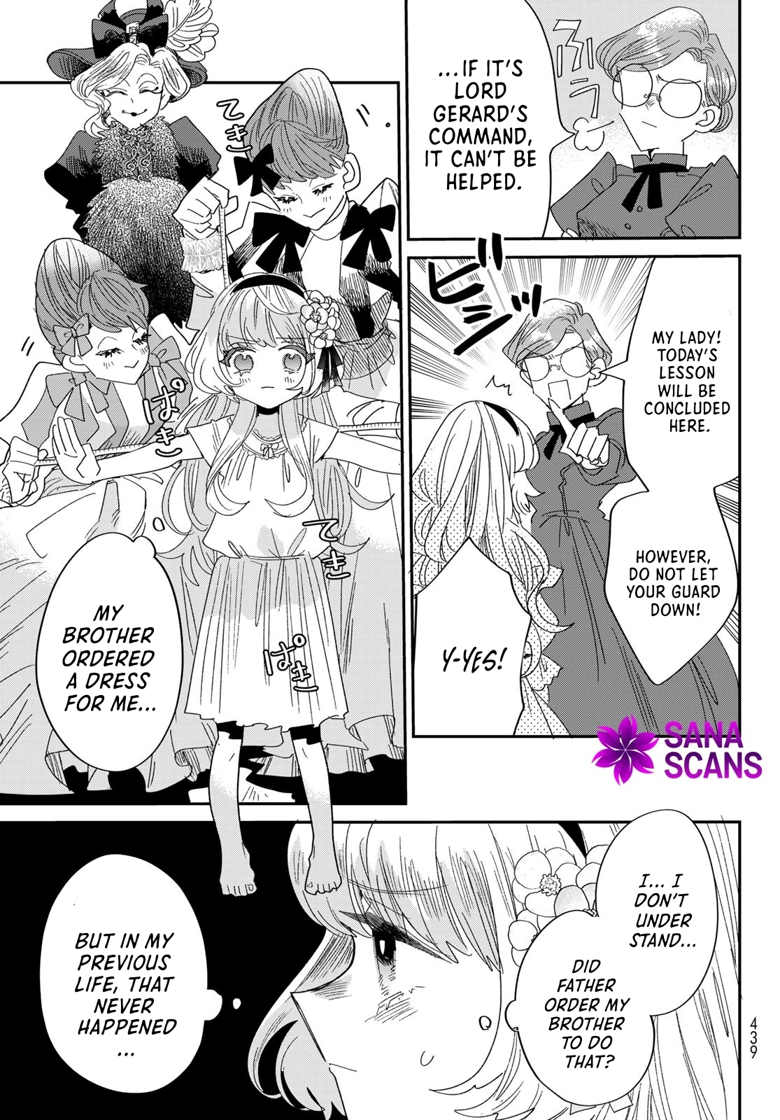 The Unlucky Lady Loved by the Final Boss Brother-in-Law Chapter 3 - Page 35