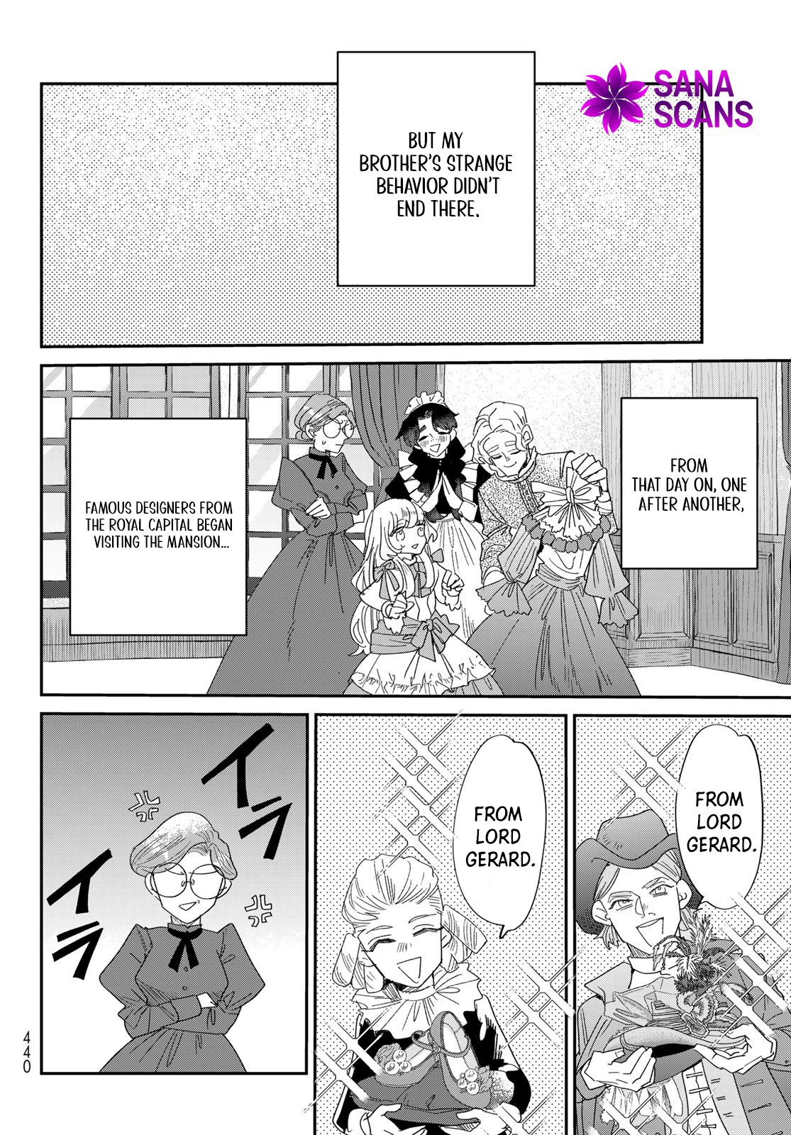 The Unlucky Lady Loved by the Final Boss Brother-in-Law Chapter 3 - Page 36