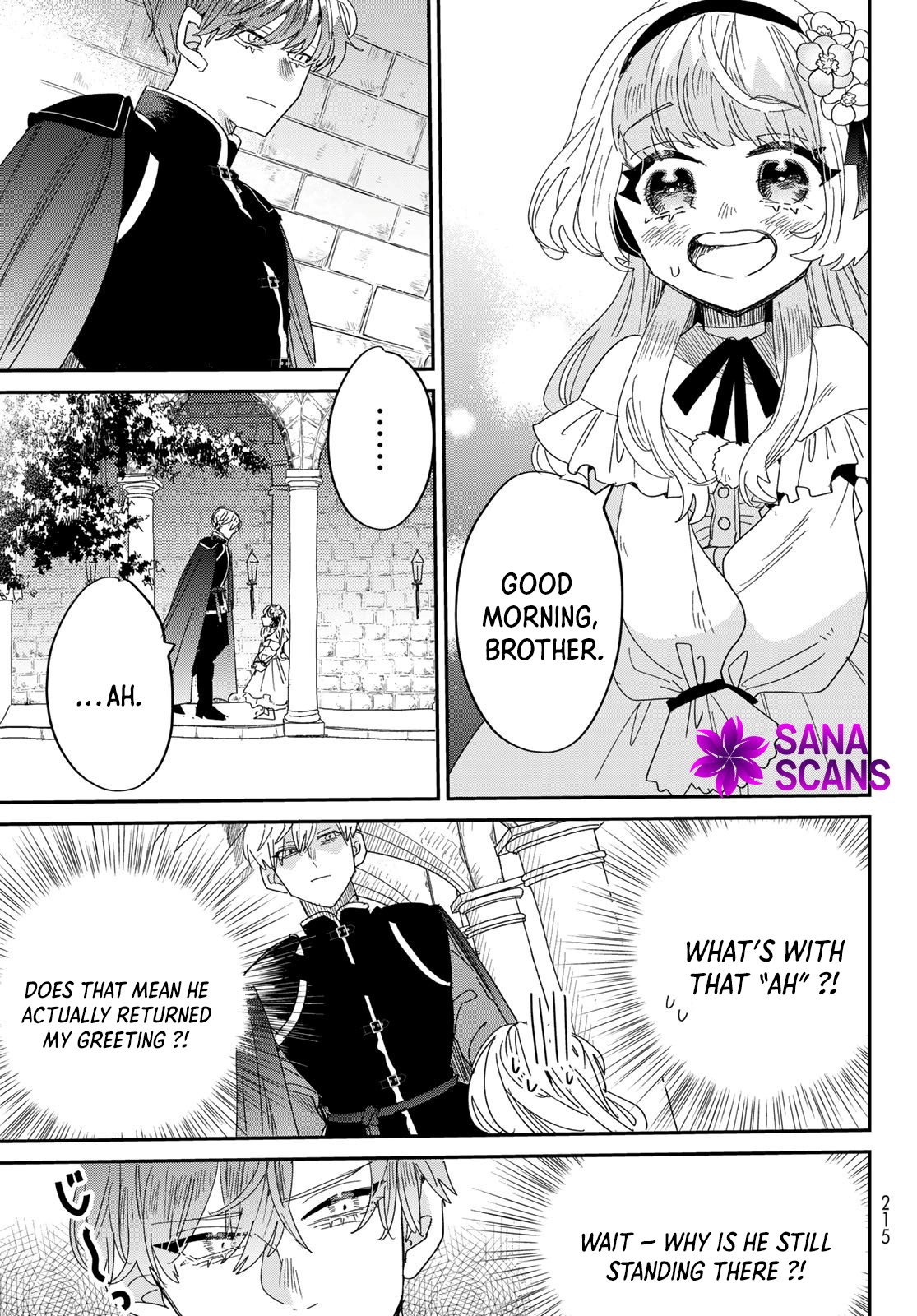 The Unlucky Lady Loved by the Final Boss Brother-in-Law Chapter 3 - Page 5