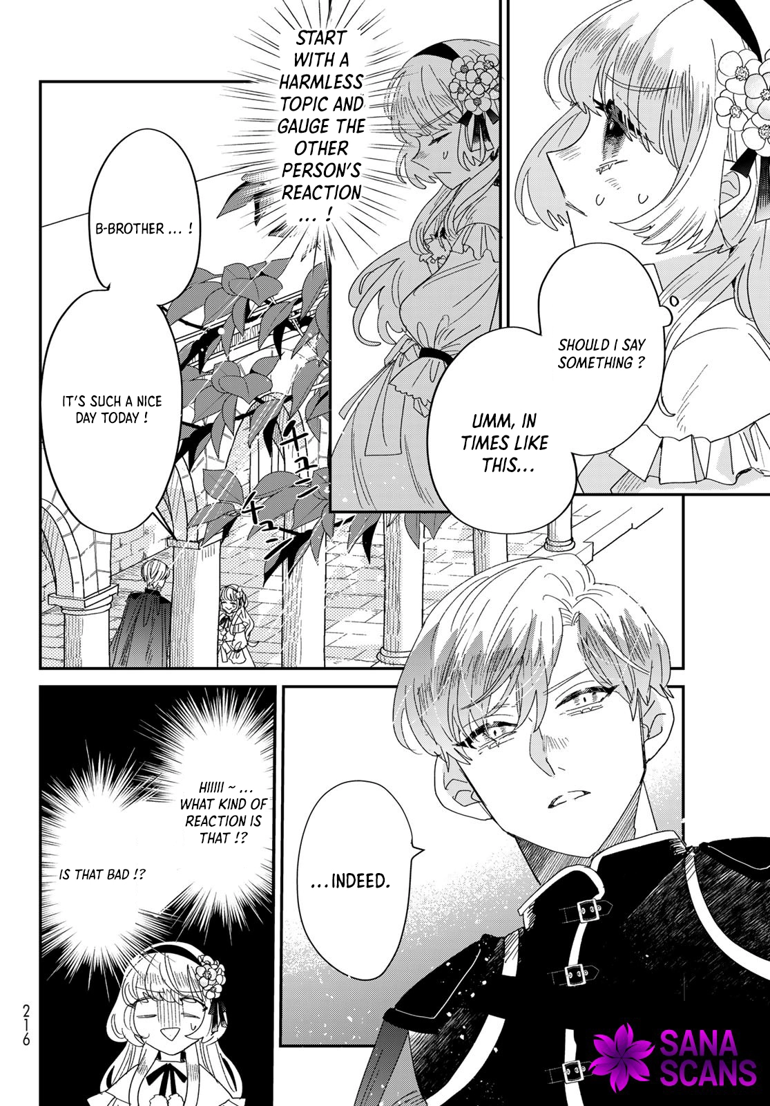 The Unlucky Lady Loved by the Final Boss Brother-in-Law Chapter 3 - Page 6