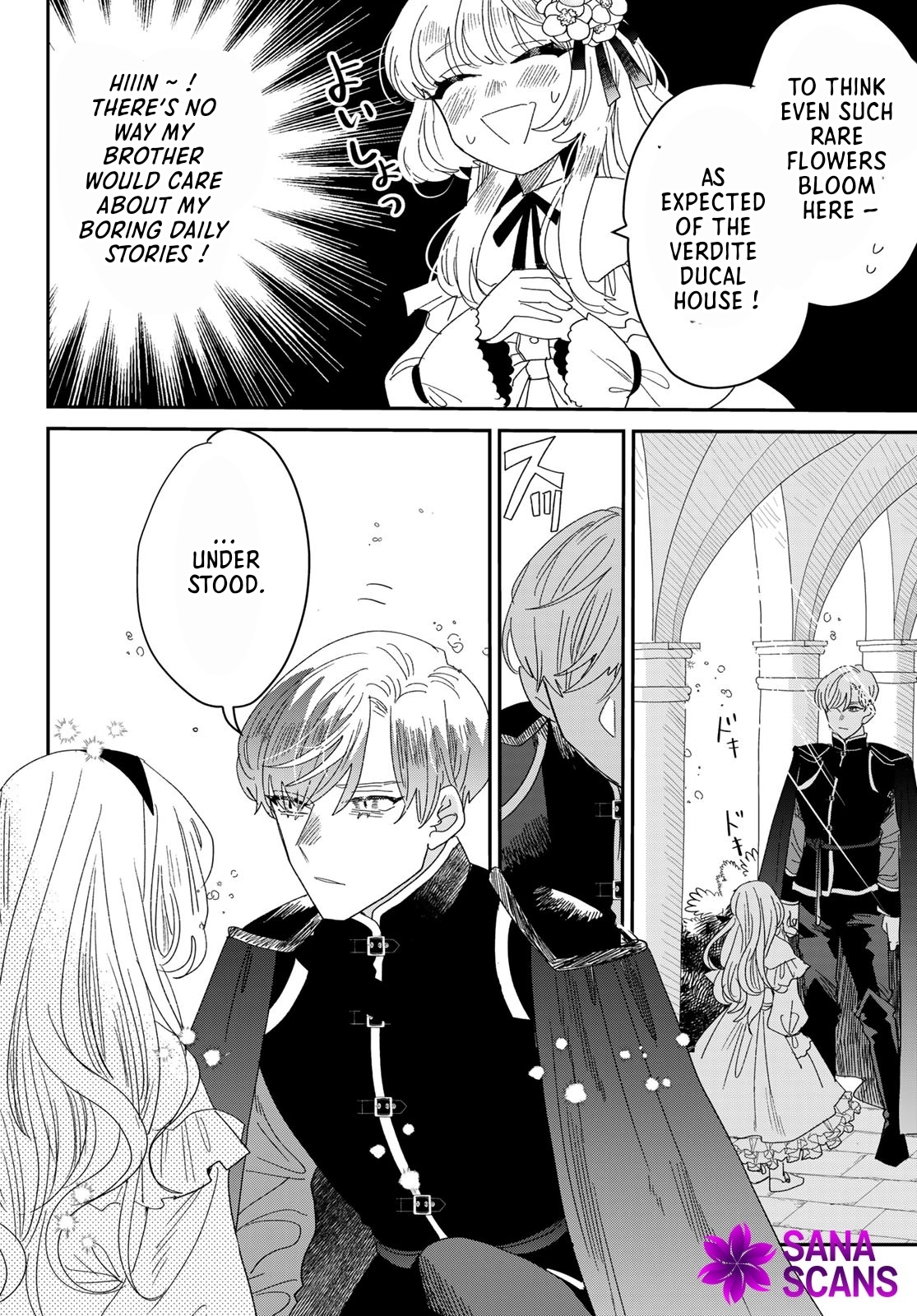 The Unlucky Lady Loved by the Final Boss Brother-in-Law Chapter 3 - Page 8