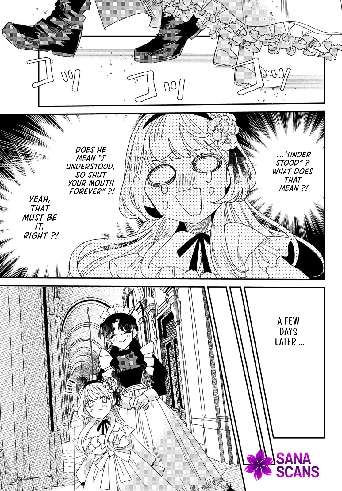 The Unlucky Lady Loved by the Final Boss Brother-in-Law Chapter 3 - Page 9