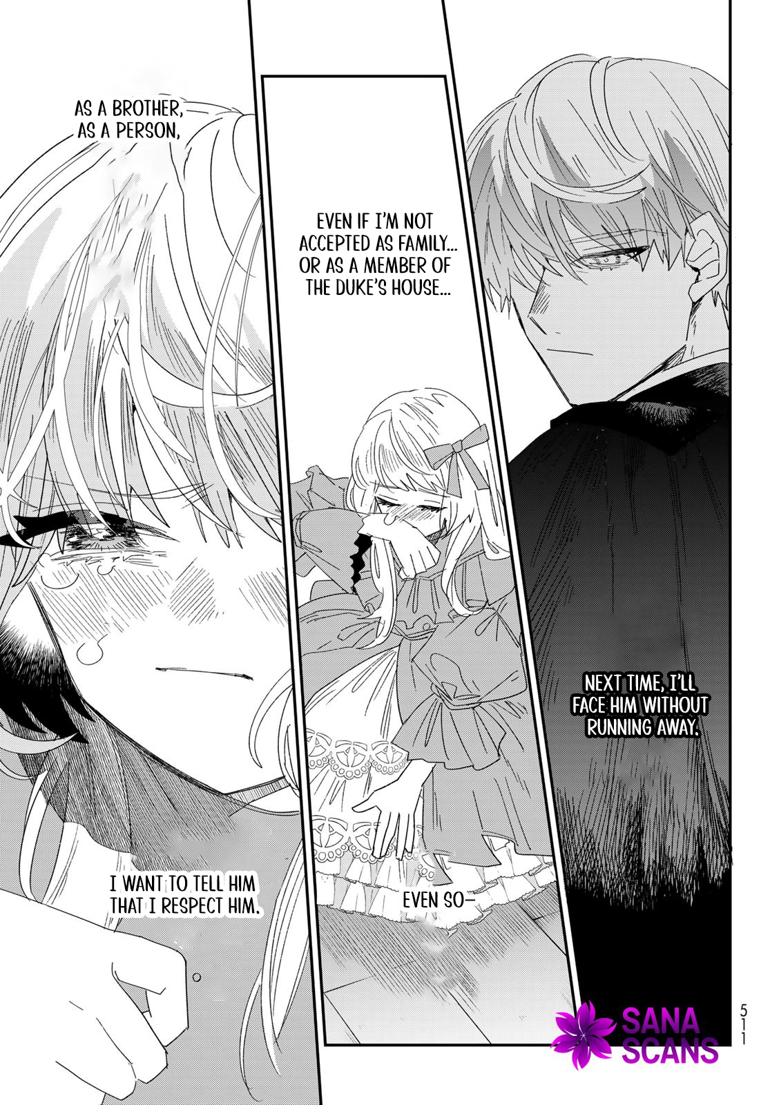 The Unlucky Lady Loved by the Final Boss Brother-in-Law Chapter 4 - Page 11