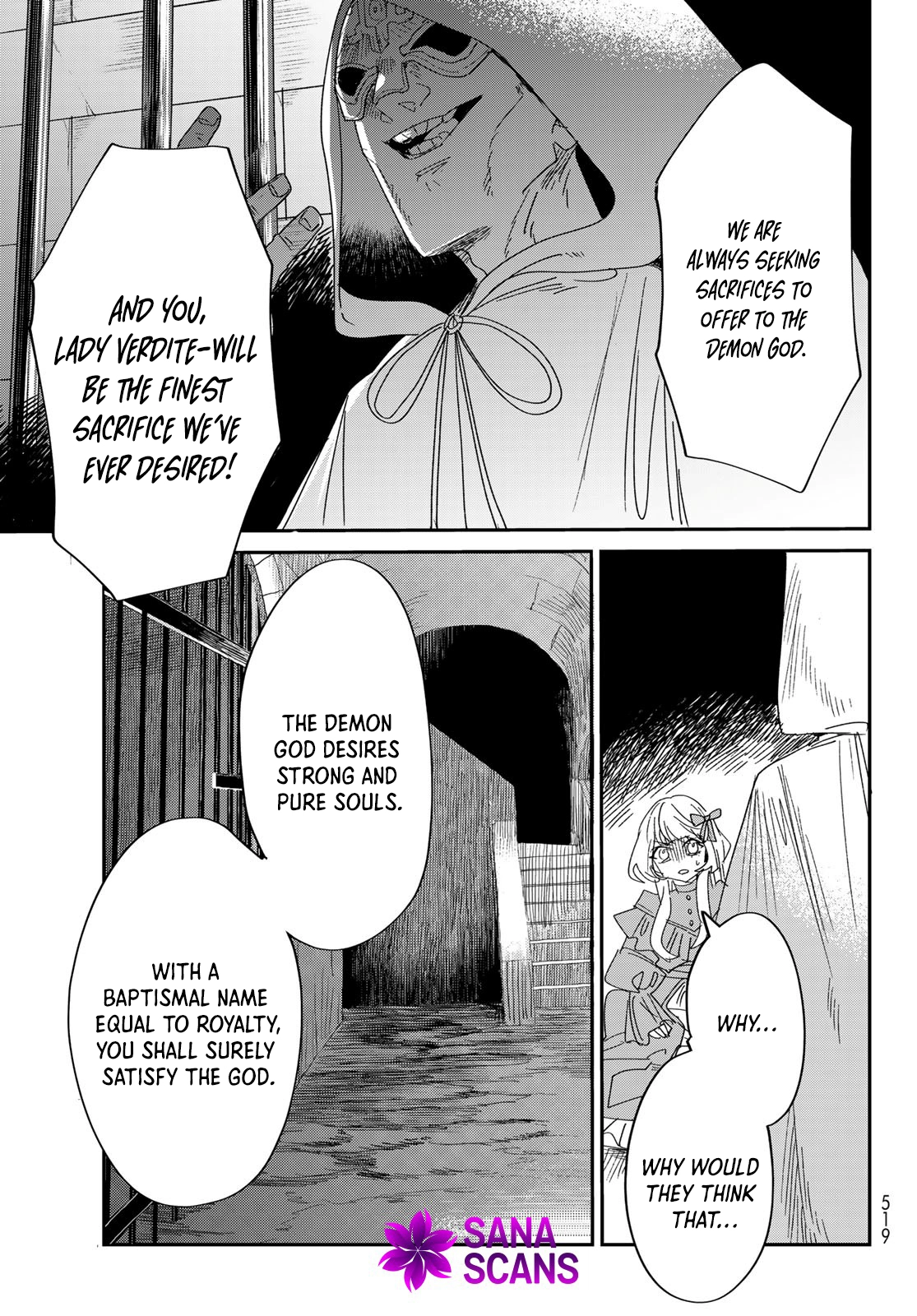 The Unlucky Lady Loved by the Final Boss Brother-in-Law Chapter 4 - Page 19