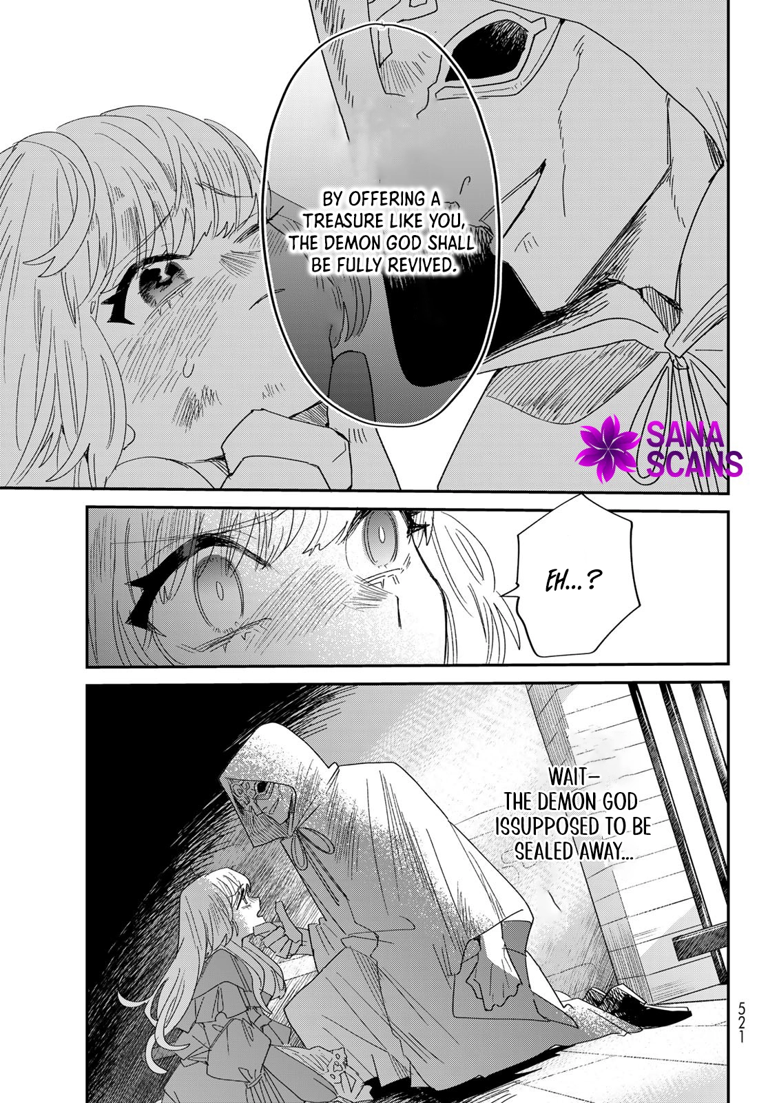 The Unlucky Lady Loved by the Final Boss Brother-in-Law Chapter 4 - Page 21