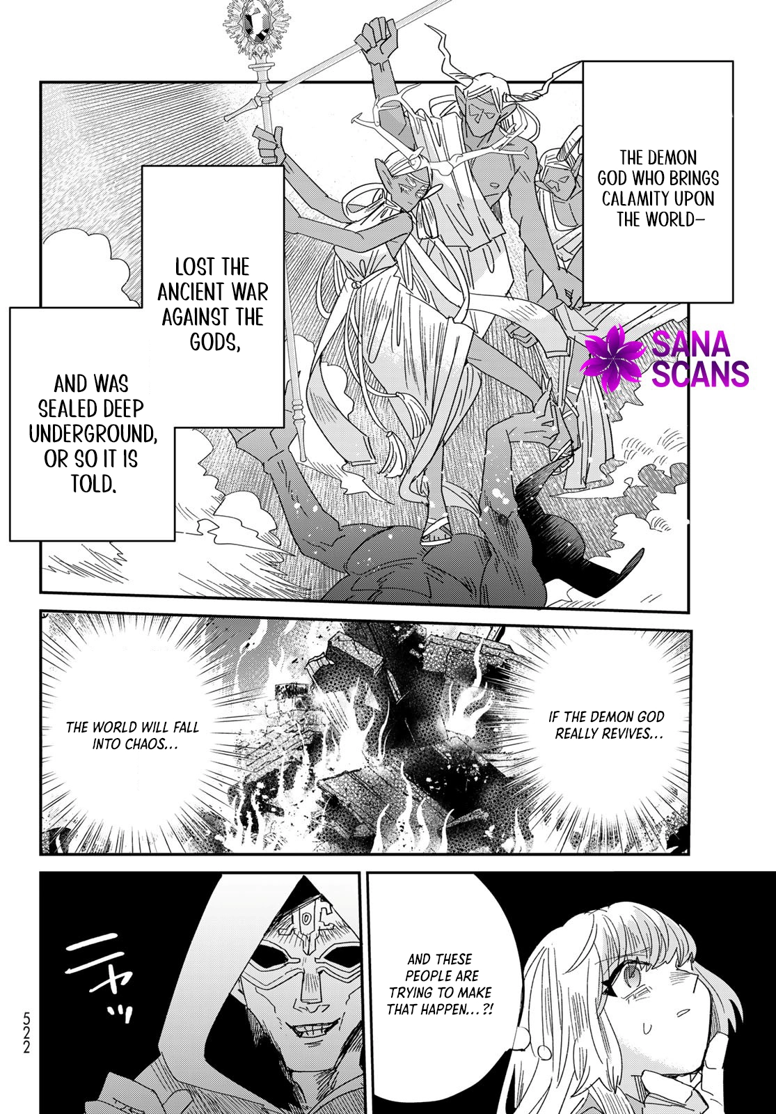 The Unlucky Lady Loved by the Final Boss Brother-in-Law Chapter 4 - Page 22