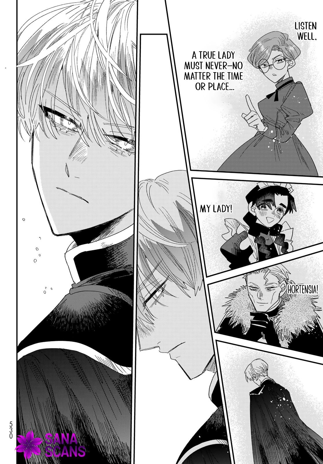 The Unlucky Lady Loved by the Final Boss Brother-in-Law Chapter 4 - Page 30