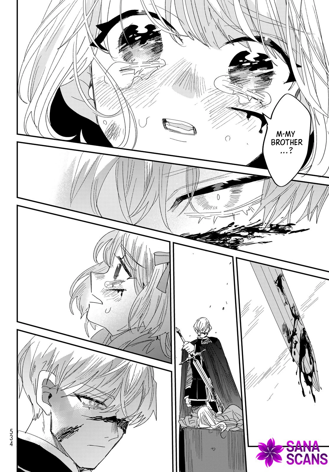 The Unlucky Lady Loved by the Final Boss Brother-in-Law Chapter 4 - Page 34