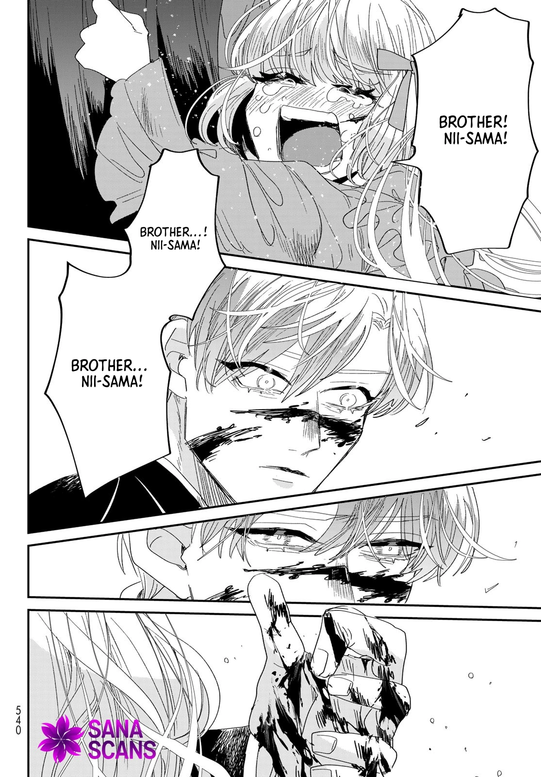 The Unlucky Lady Loved by the Final Boss Brother-in-Law Chapter 4 - Page 40