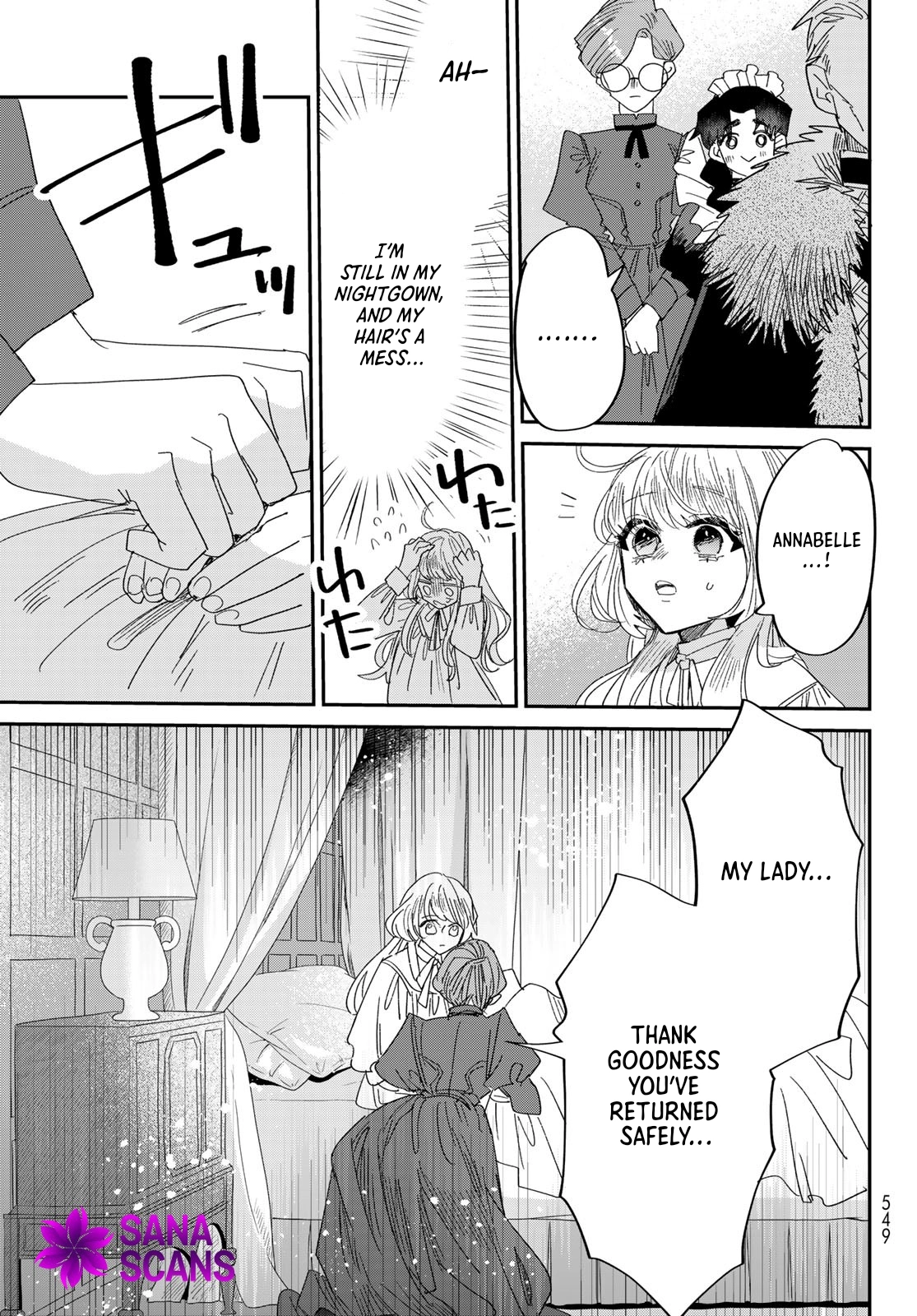 The Unlucky Lady Loved by the Final Boss Brother-in-Law Chapter 4 - Page 49