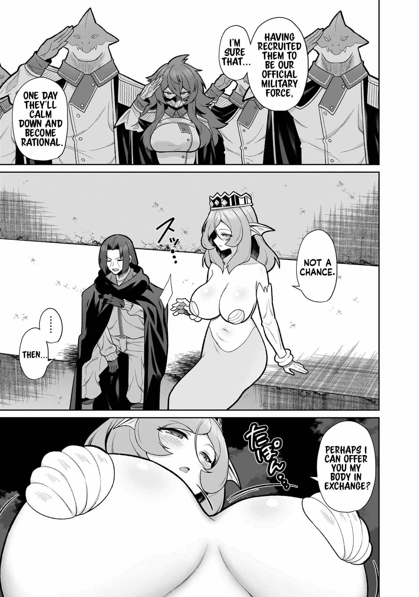 The Unrivaled Isekai Adventure of an Agricultural Science Professor: Building a Monster Girl Harem with Pharmaceutical Knowledge Chapter 21 - Page 17