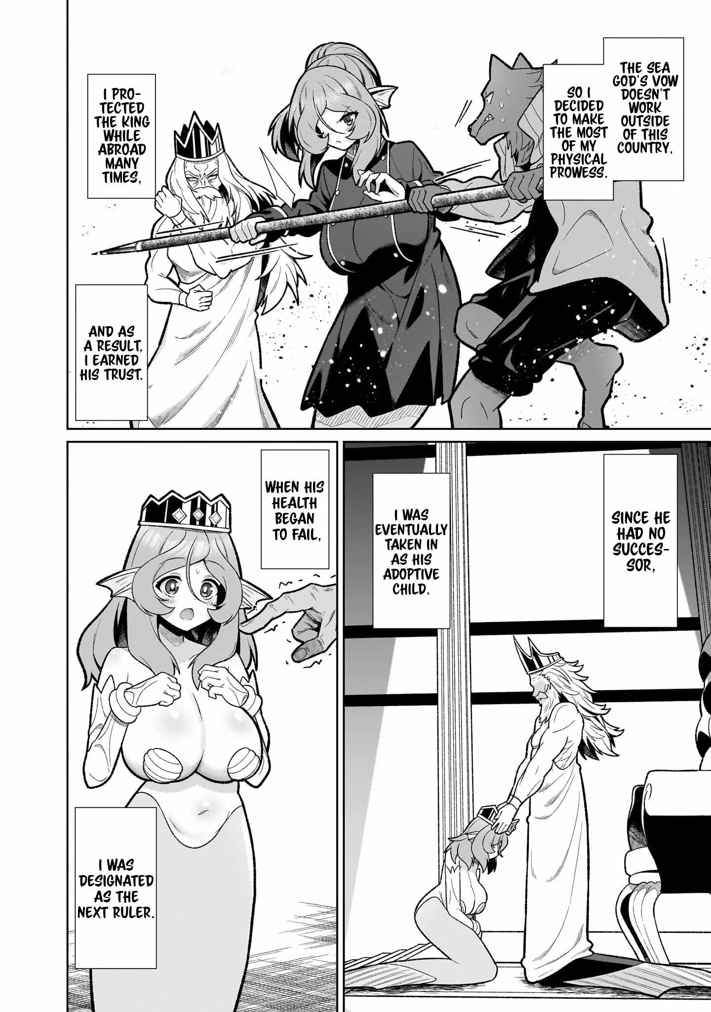 The Unrivaled Isekai Adventure of an Agricultural Science Professor: Building a Monster Girl Harem with Pharmaceutical Knowledge Chapter 21 - Page 10