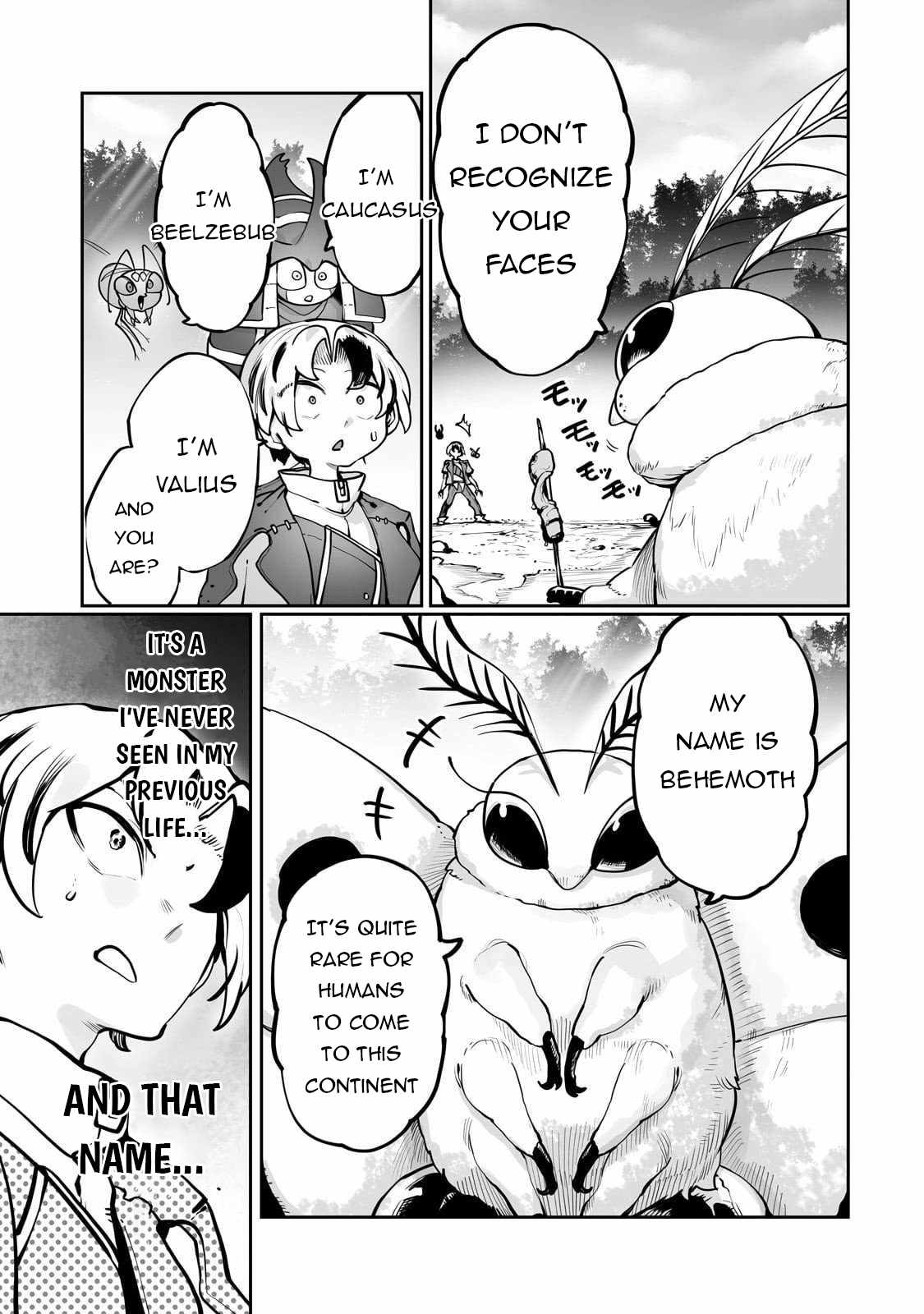 The Useless Tamer Will Turn Into the Top Unconsciously by My Previous Life Knowledge Chapter 53 - Page 13