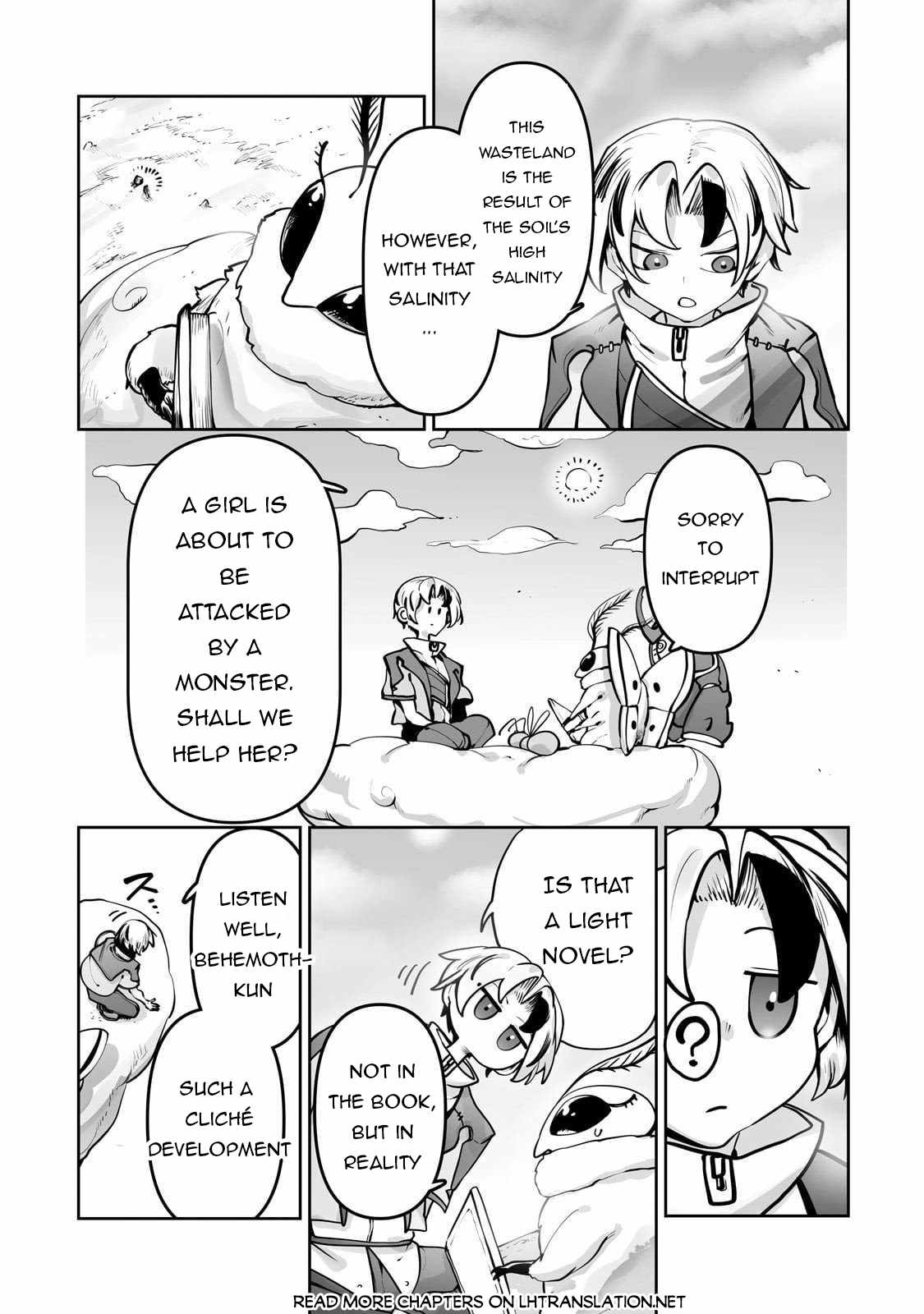 The Useless Tamer Will Turn Into the Top Unconsciously by My Previous Life Knowledge Chapter 54 - Page 22