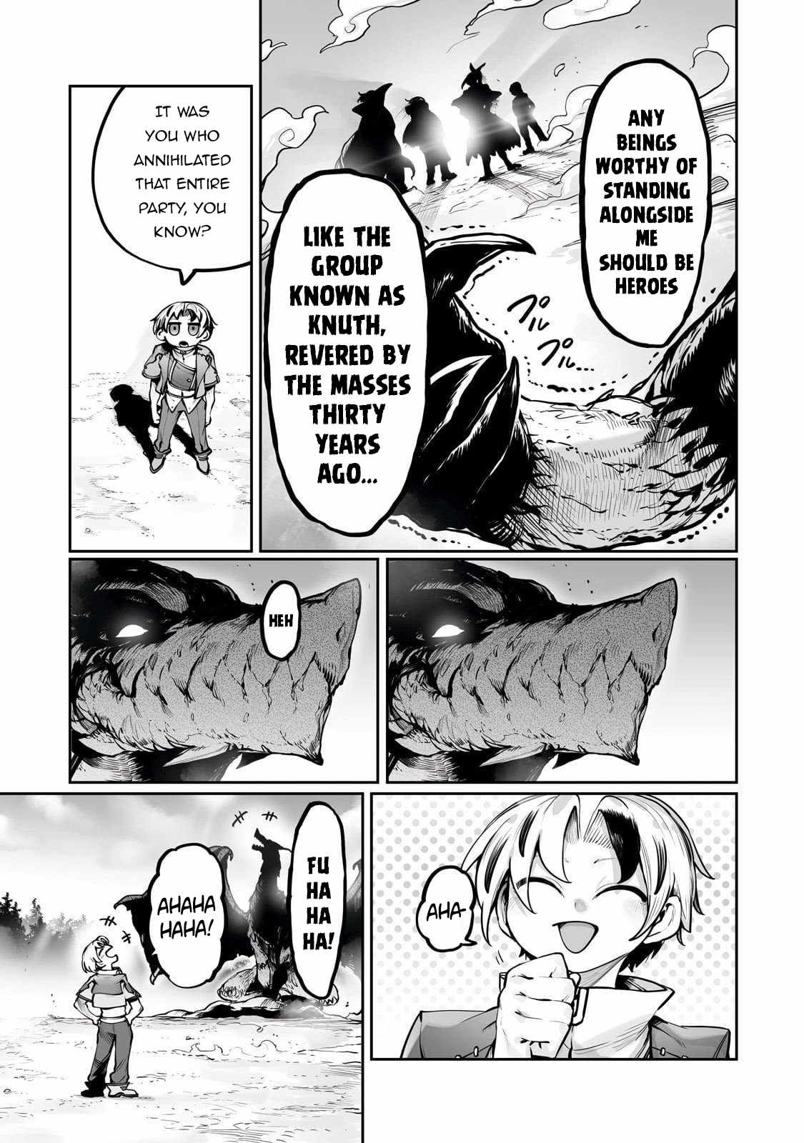The Useless Tamer Will Turn Into the Top Unconsciously by My Previous Life Knowledge Chapter 54 - Page 4