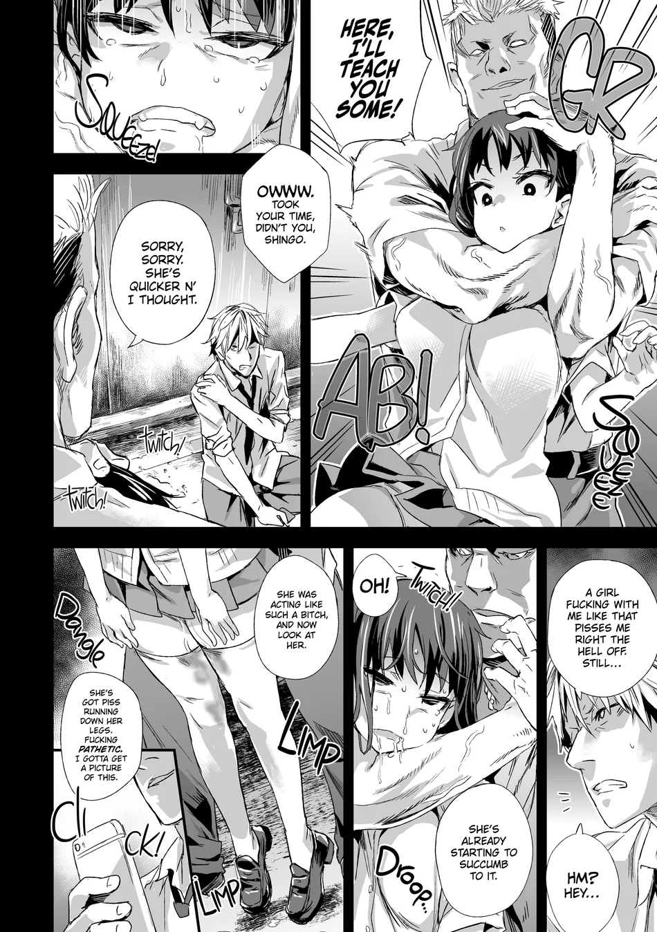 The Victim Girls R: Tetralogy Chapter 1 - Page 15