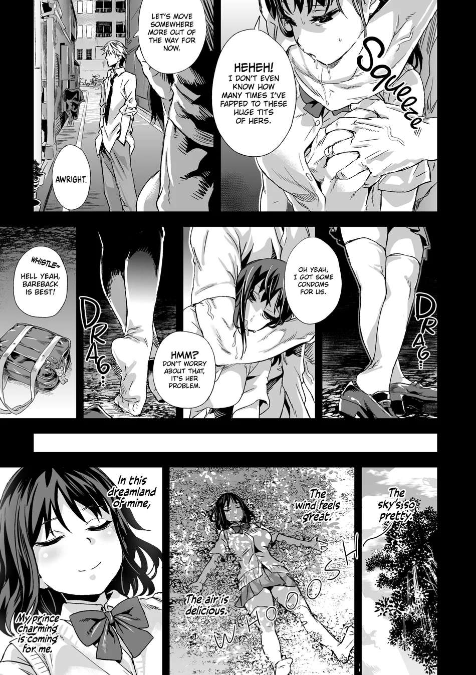 The Victim Girls R: Tetralogy Chapter 1 - Page 16