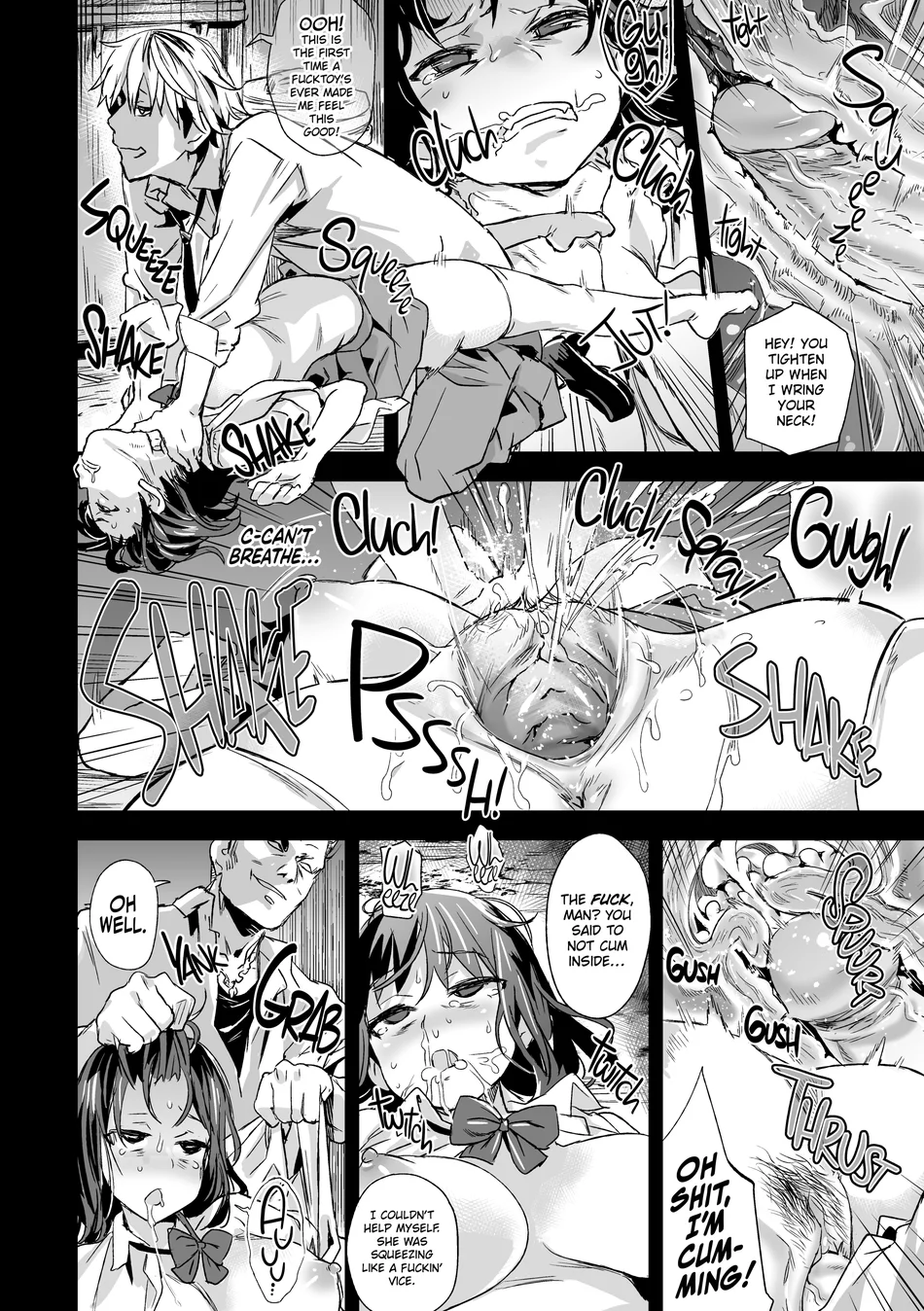 The Victim Girls R: Tetralogy Chapter 1 - Page 19